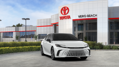 2026 Toyota Camry XSE