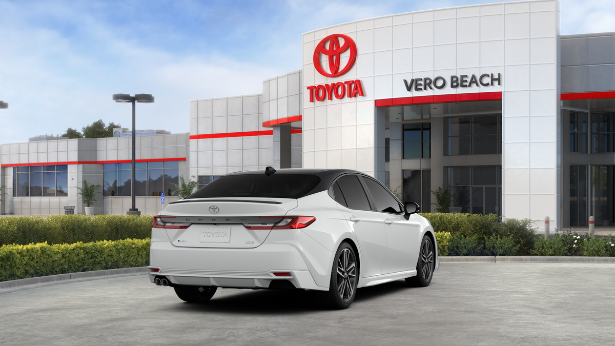 2026 Toyota Camry XSE