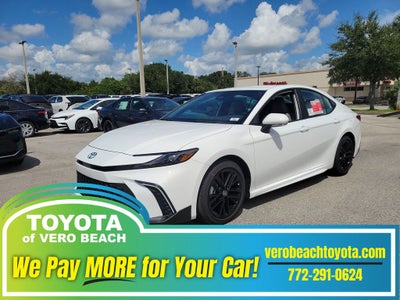 2026 Toyota Camry SE