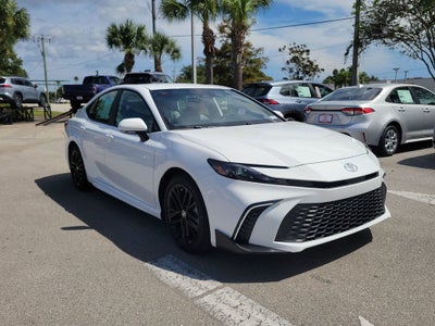 2026 Toyota Camry SE