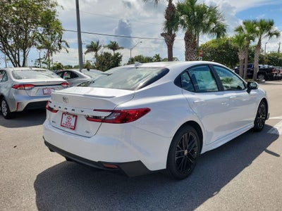 2026 Toyota Camry SE