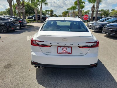 2026 Toyota Camry SE