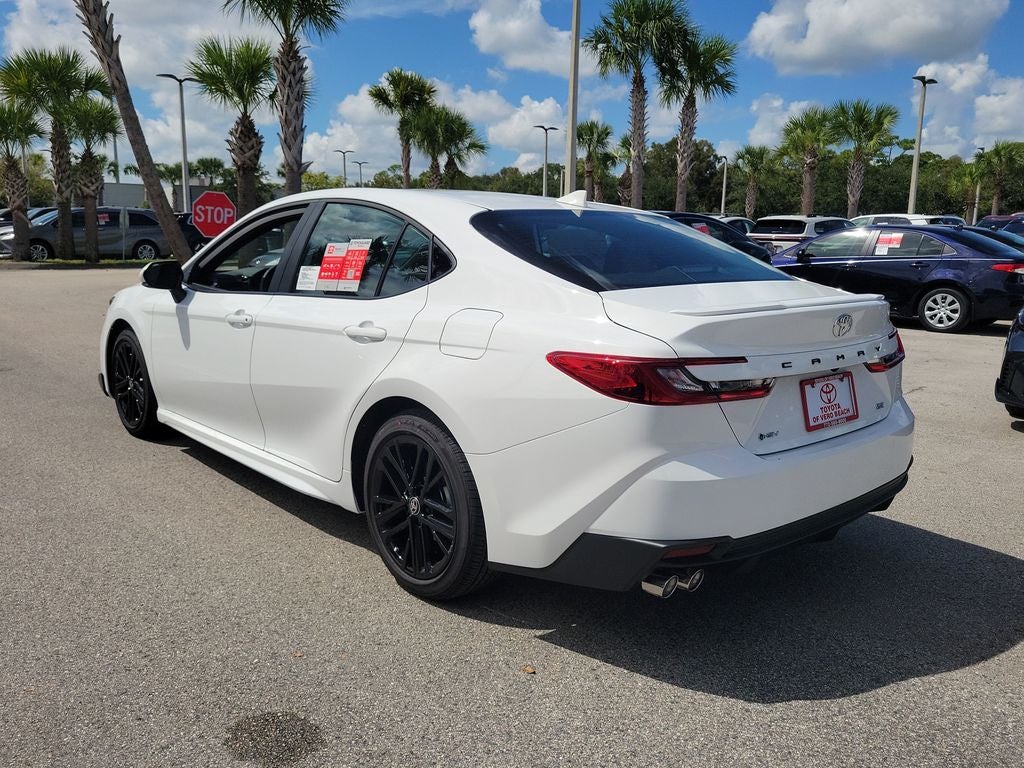 2026 Toyota Camry SE