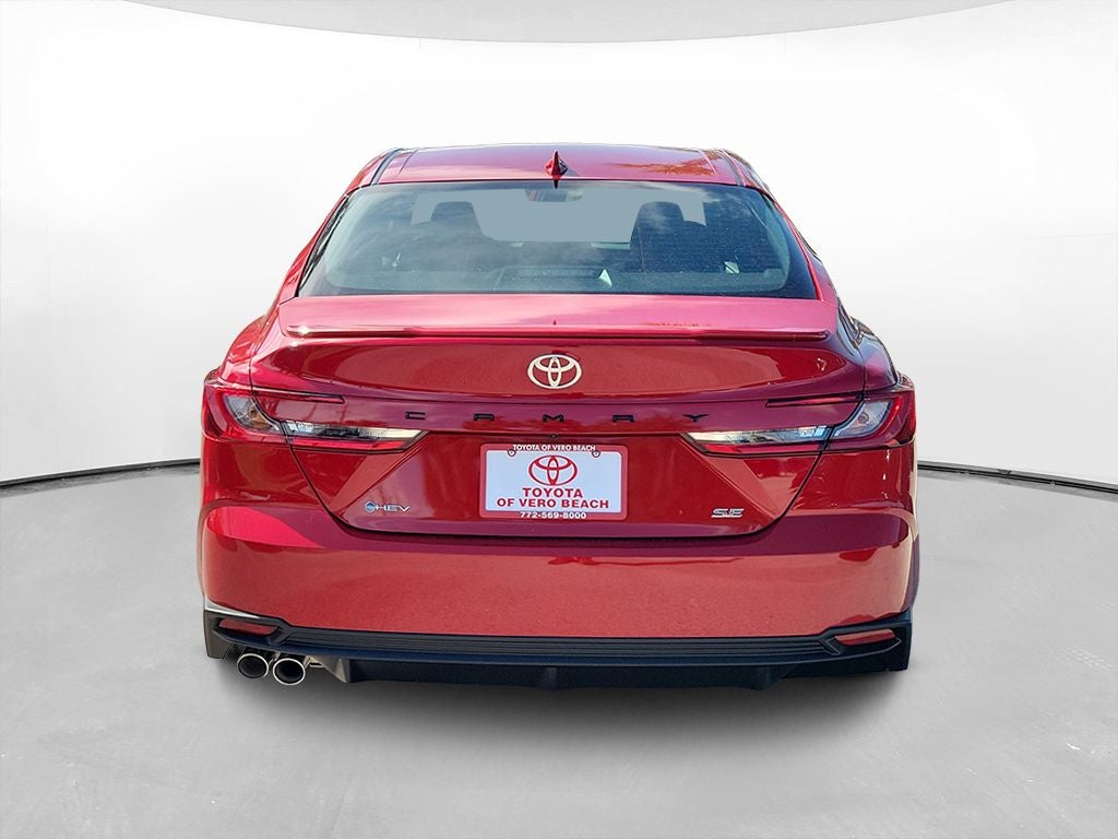 2026 Toyota Camry SE