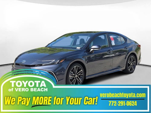 2026 Toyota Camry XSE