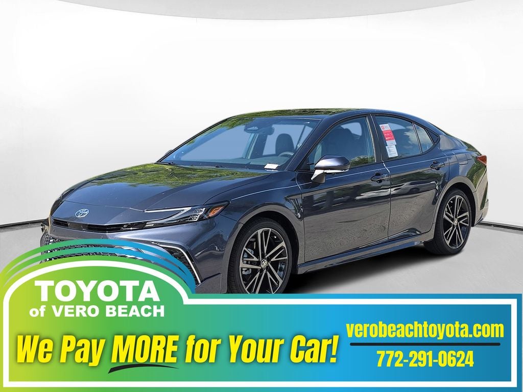 2026 Toyota Camry XSE