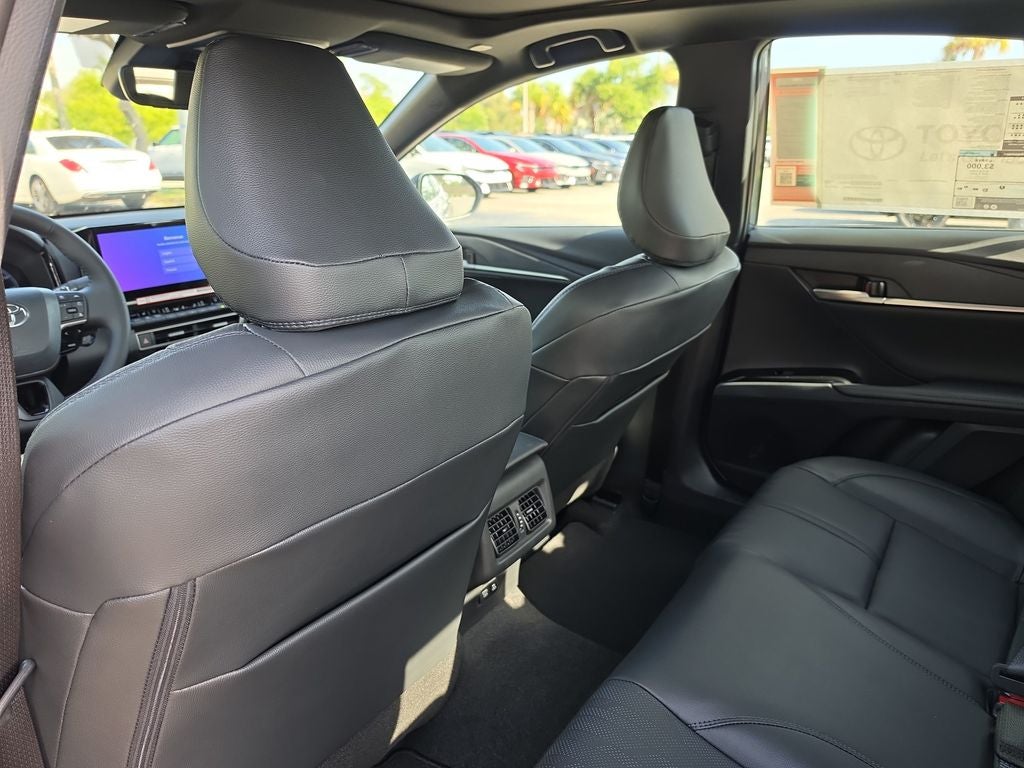 2026 Toyota Camry XSE