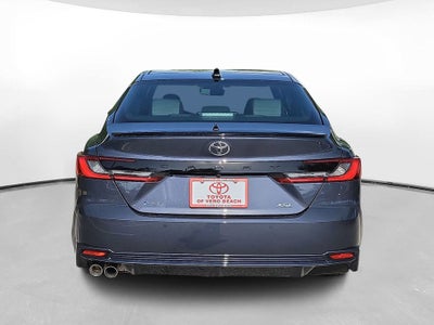 2026 Toyota Camry XSE