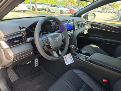 2026 Toyota Camry XSE