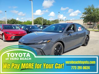 2026 Toyota Camry SE
