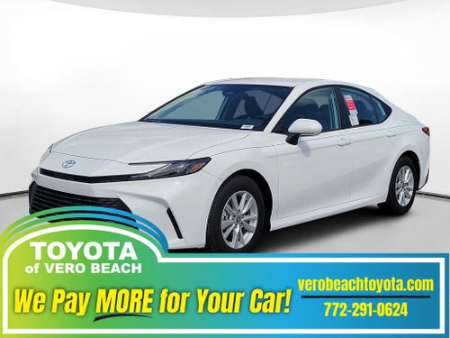 2026 Toyota Camry LE