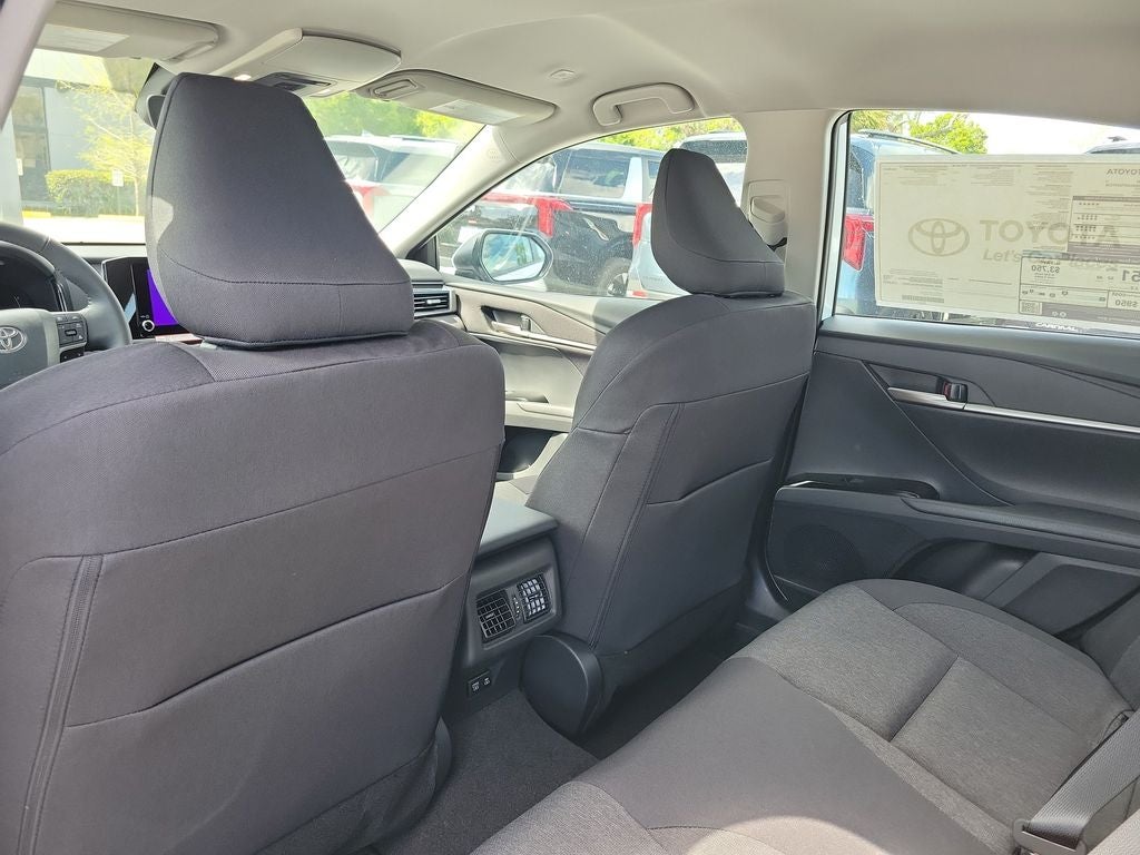 2026 Toyota Camry LE