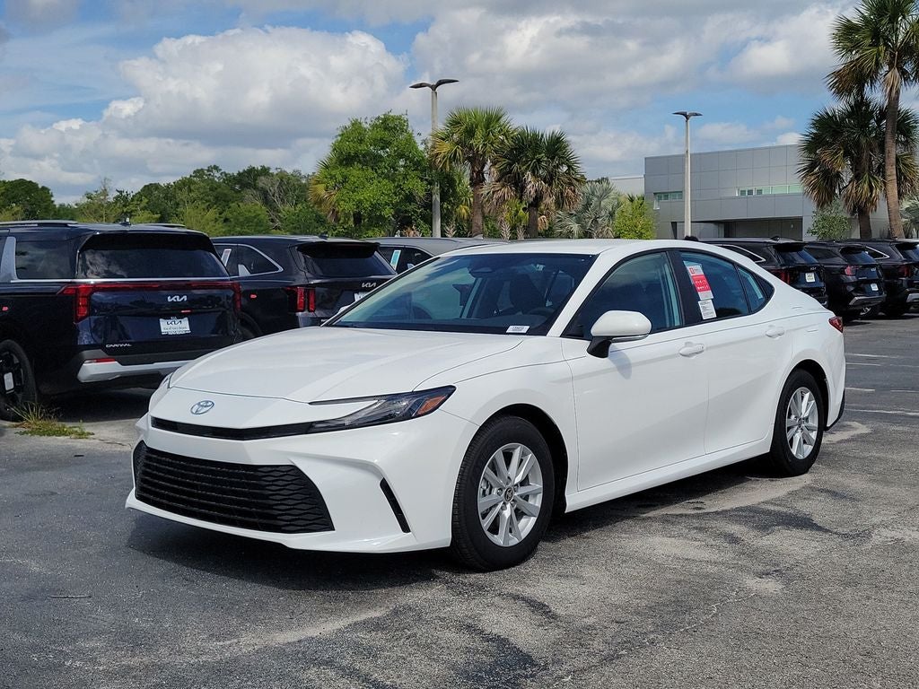 2026 Toyota Camry LE