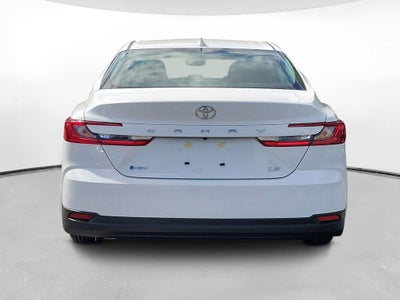 2026 Toyota Camry LE