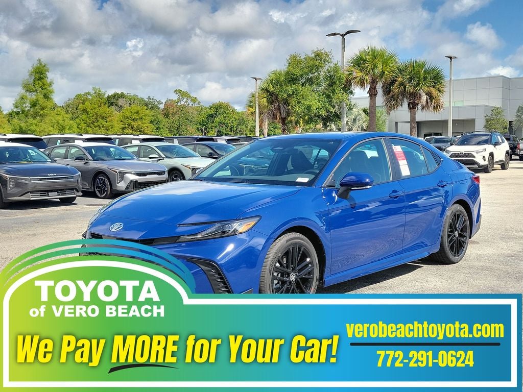 2026 Toyota Camry SE