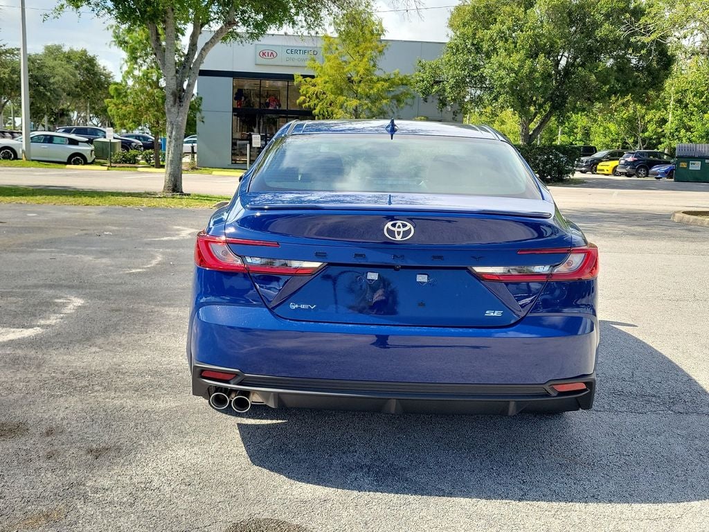 2026 Toyota Camry SE