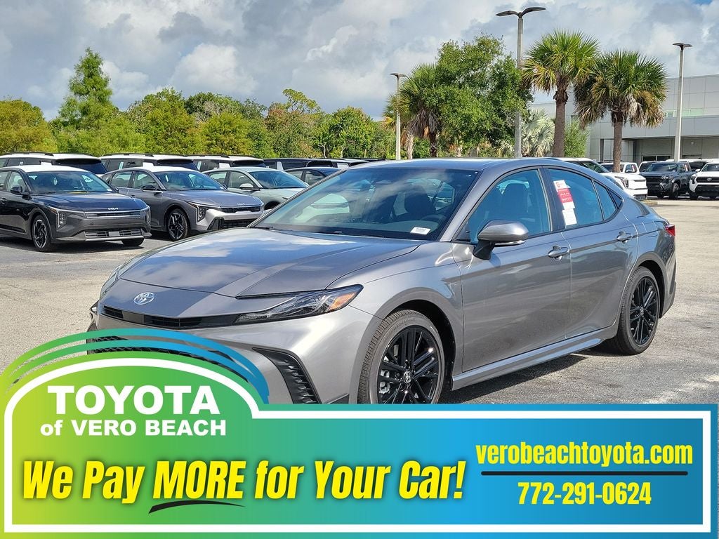 2026 Toyota Camry SE