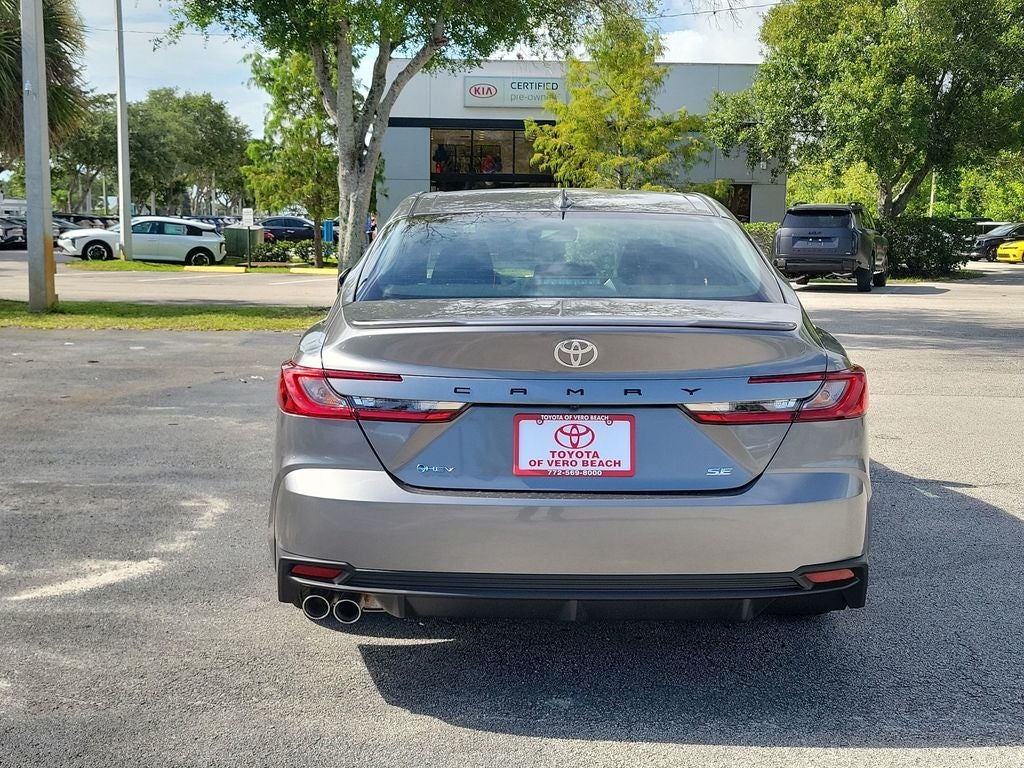 2026 Toyota Camry SE