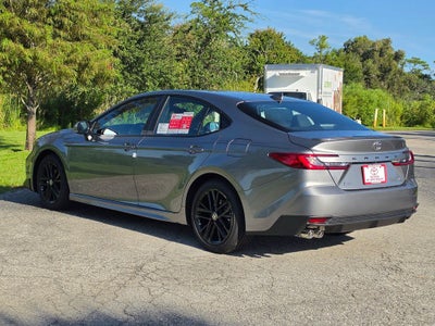 2026 Toyota Camry SE