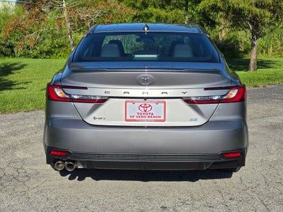 2026 Toyota Camry SE