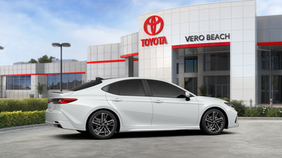2026 Toyota Camry XSE
