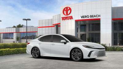 2026 Toyota Camry XSE