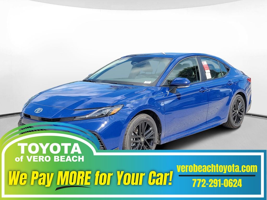 2026 Toyota Camry SE