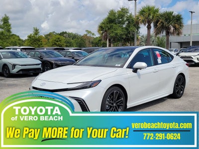 2026 Toyota Camry XSE