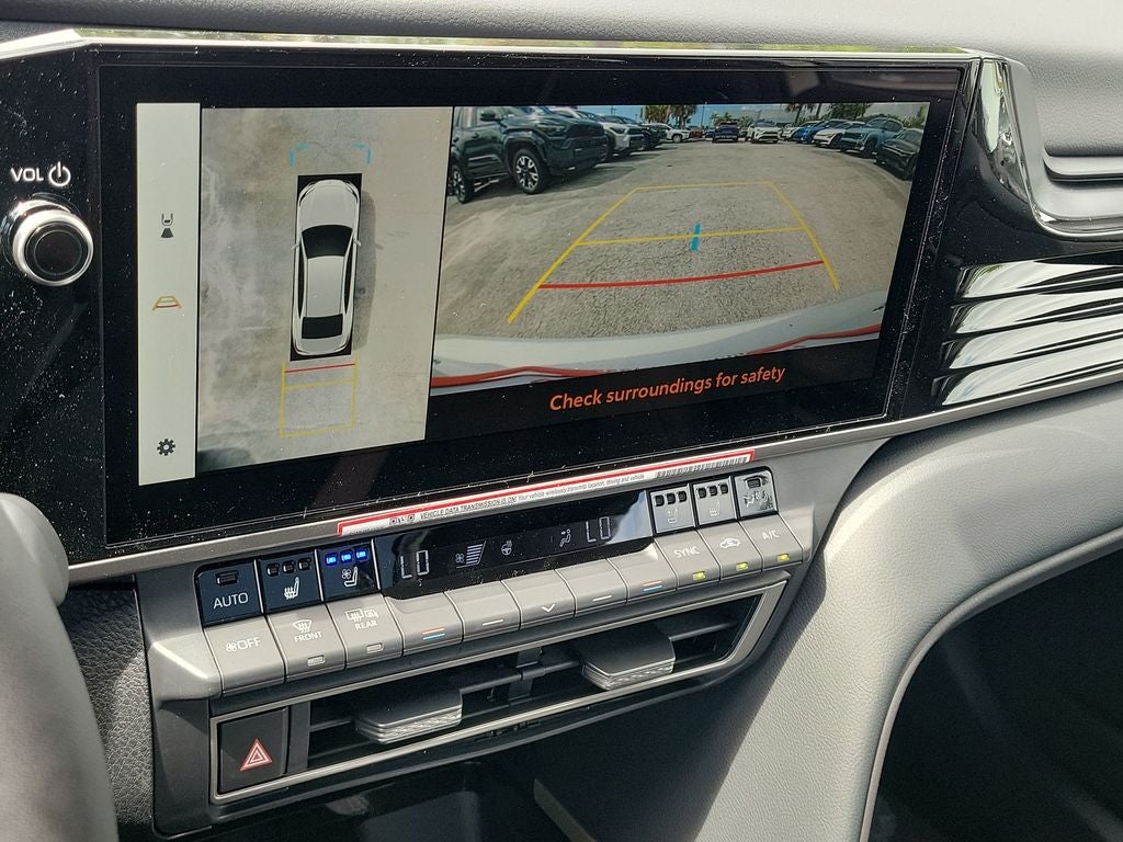 2026 Toyota Camry XSE
