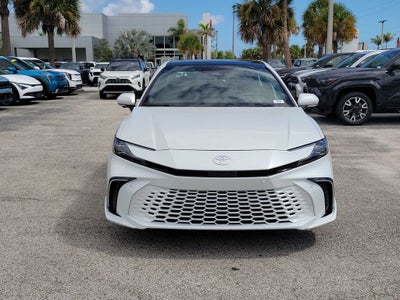 2026 Toyota Camry XSE