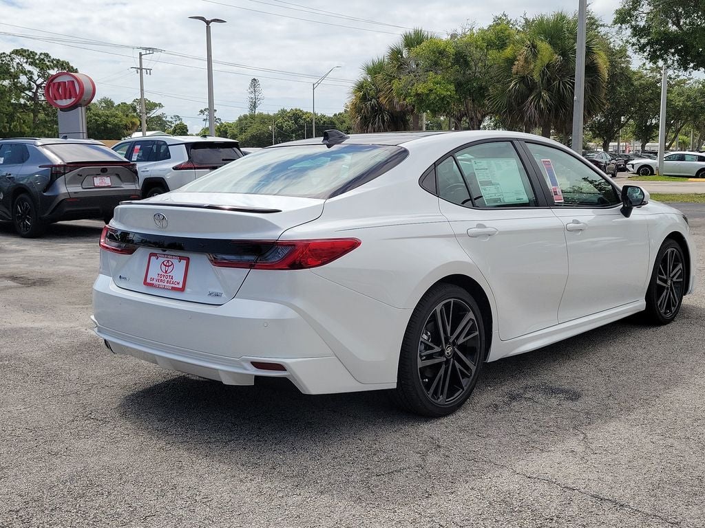 2026 Toyota Camry XSE