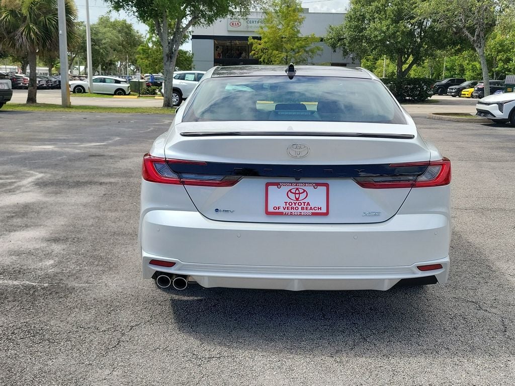 2026 Toyota Camry XSE