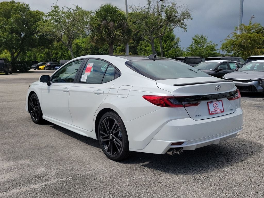 2026 Toyota Camry XSE