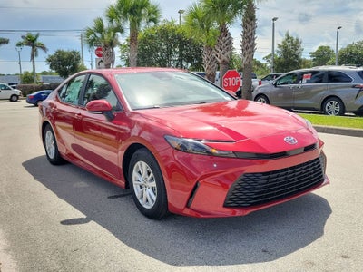 2026 Toyota Camry LE