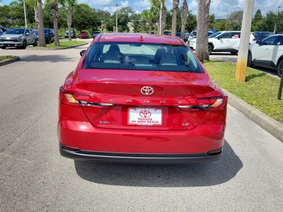 2026 Toyota Camry LE