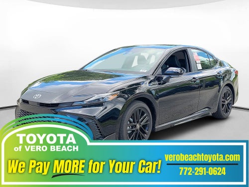 2026 Toyota Camry SE