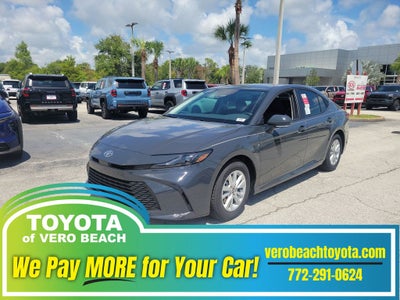 2026 Toyota Camry LE