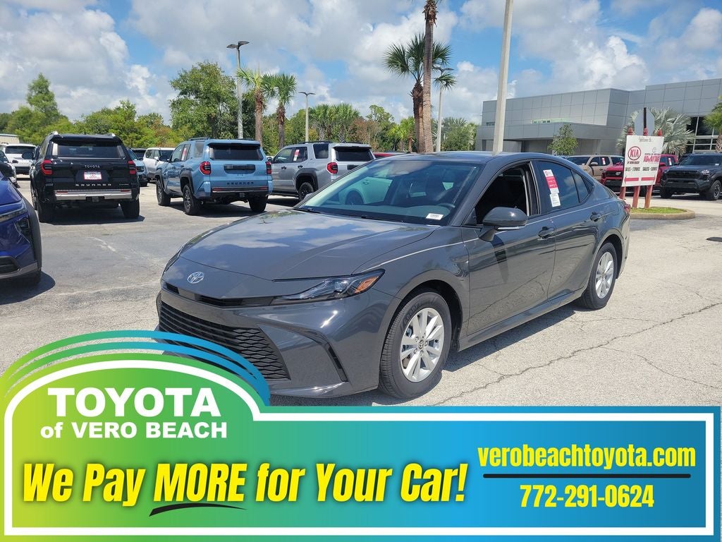 2026 Toyota Camry LE