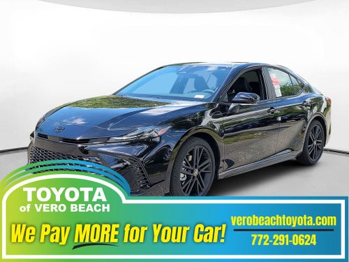 2026 Toyota Camry SE Nightshade