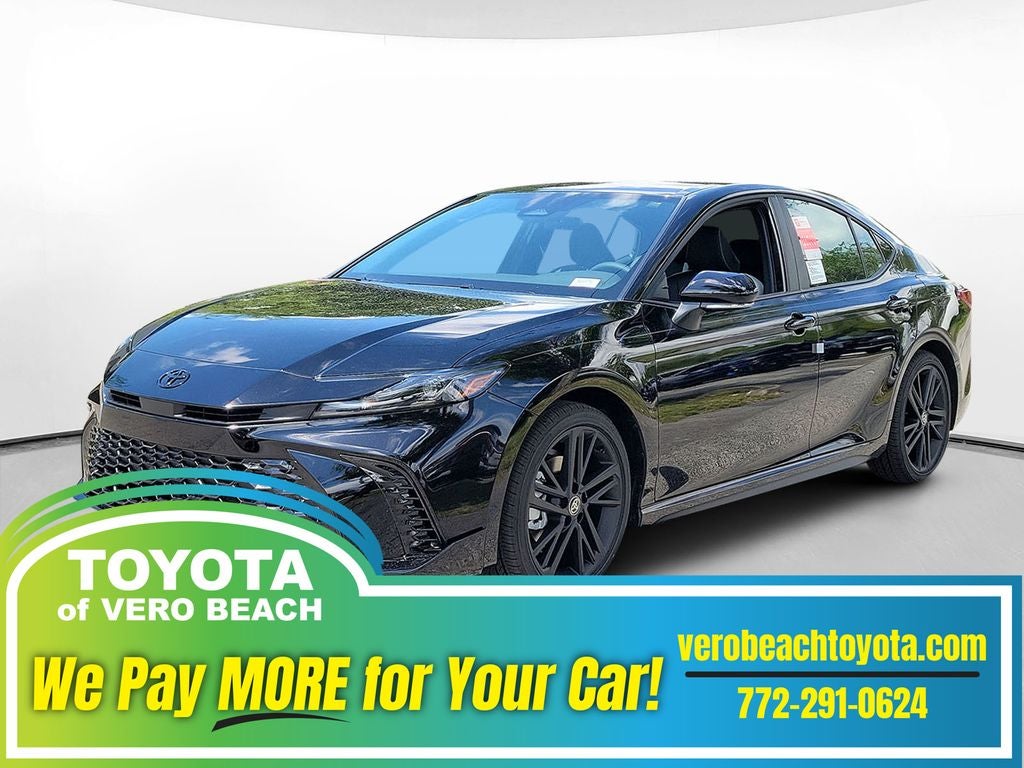 2026 Toyota Camry SE Nightshade