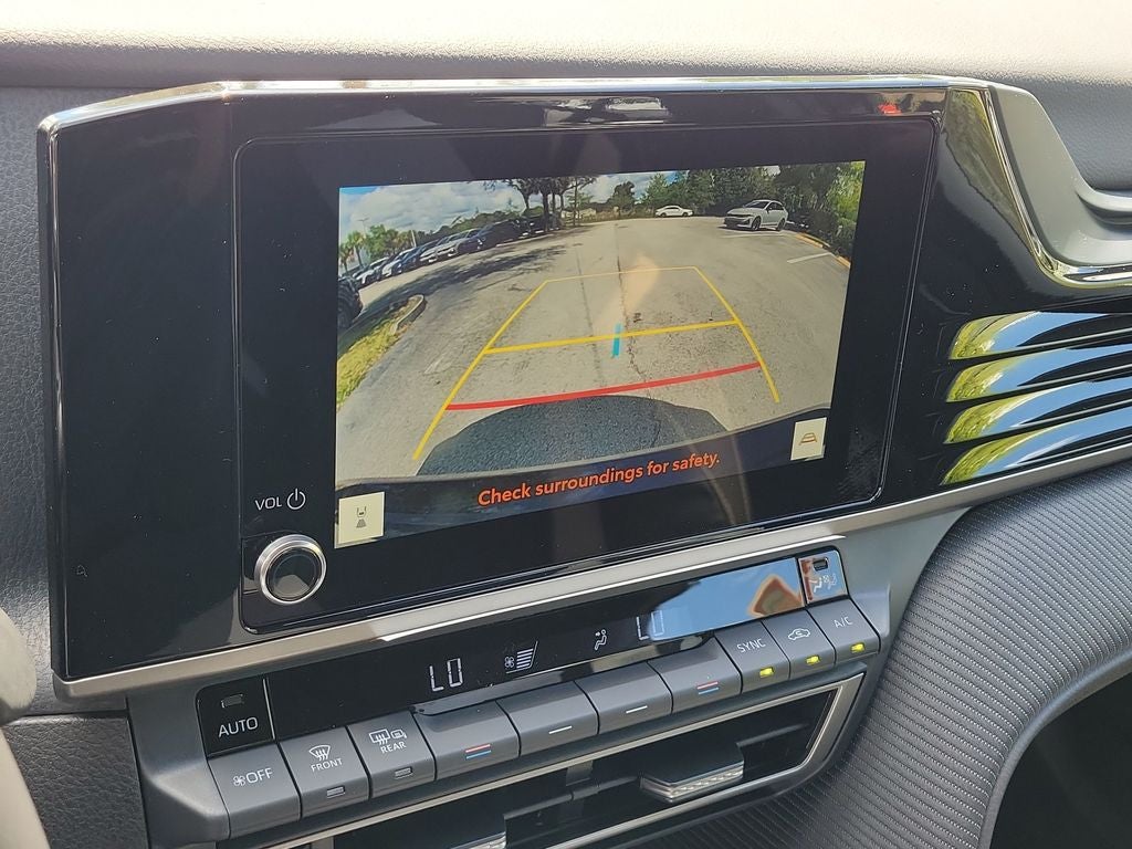 2026 Toyota Camry SE Nightshade