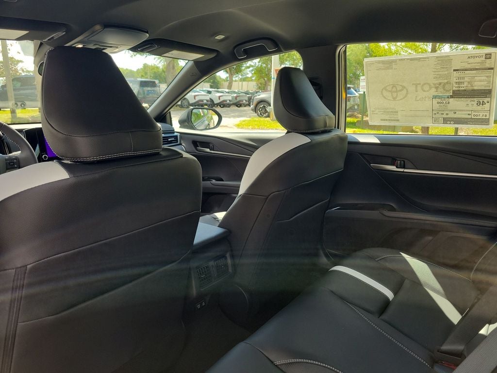 2026 Toyota Camry SE Nightshade