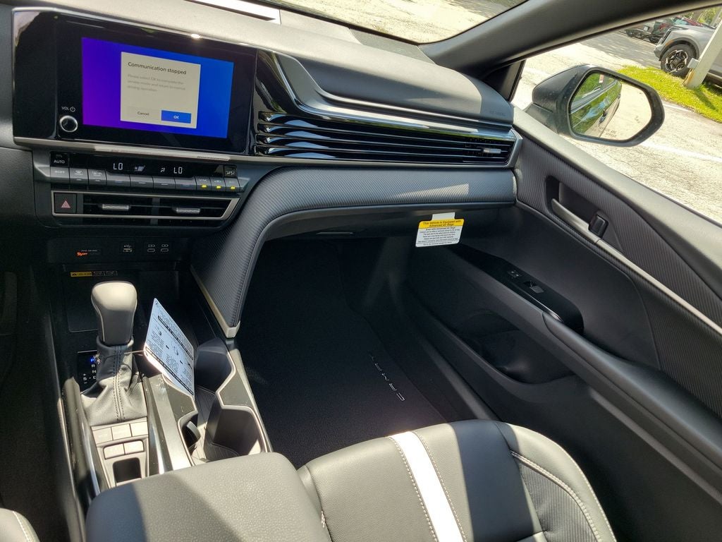 2026 Toyota Camry SE Nightshade