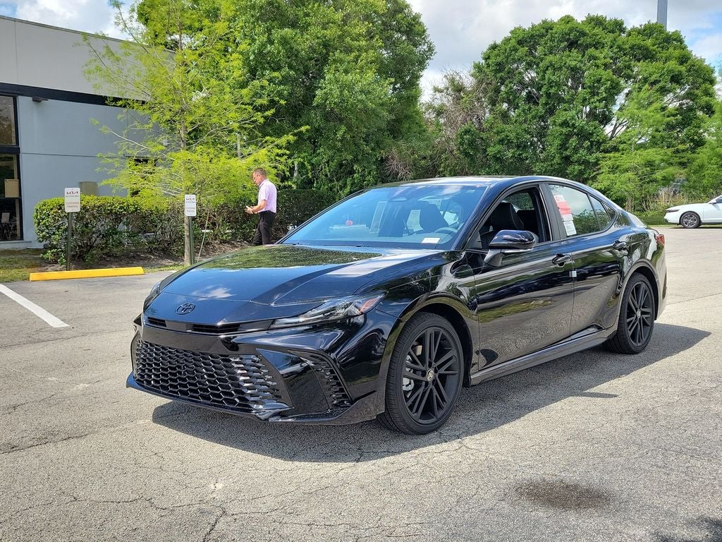 2026 Toyota Camry SE Nightshade