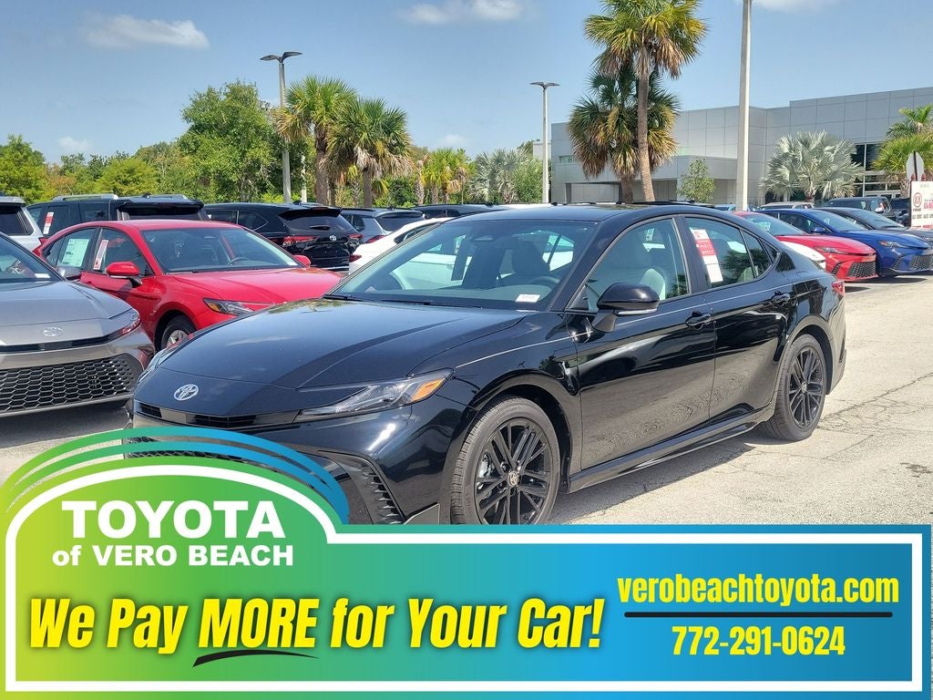 2026 Toyota Camry SE