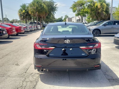 2026 Toyota Camry SE