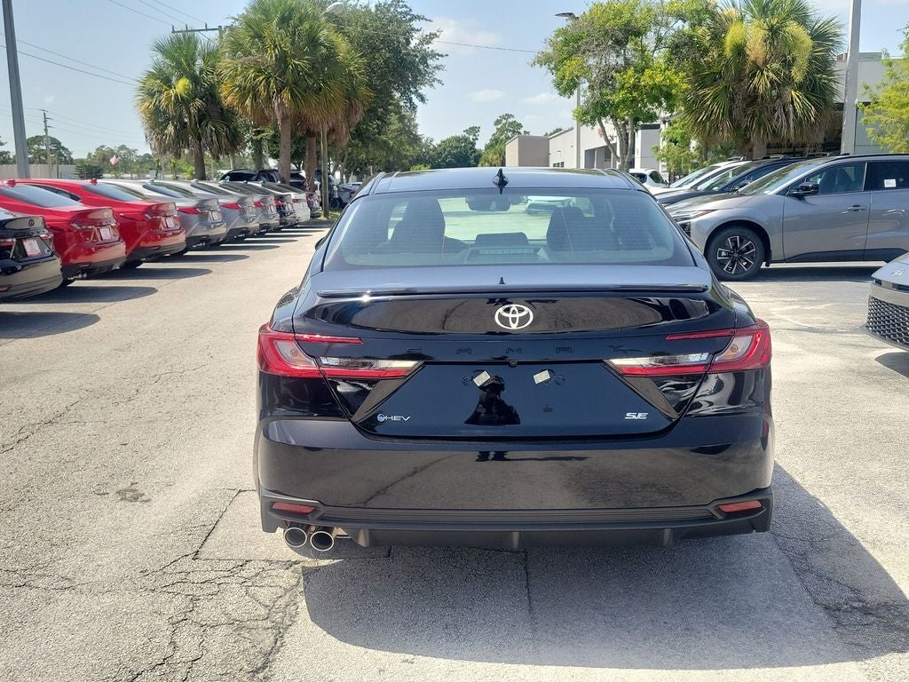 2026 Toyota Camry SE