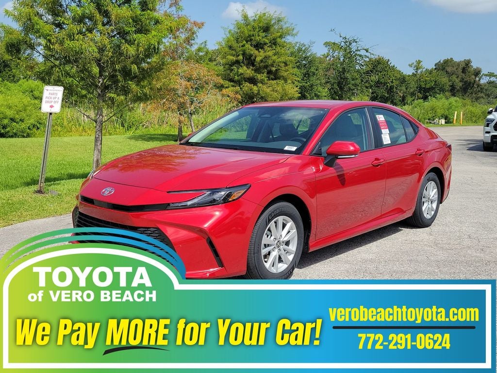 2026 Toyota Camry LE