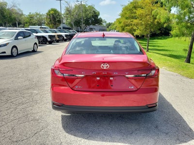 2026 Toyota Camry LE