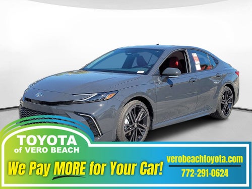 2026 Toyota Camry XSE